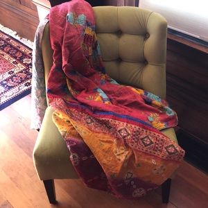 Vintage Kantha Quilts -handcrafted-